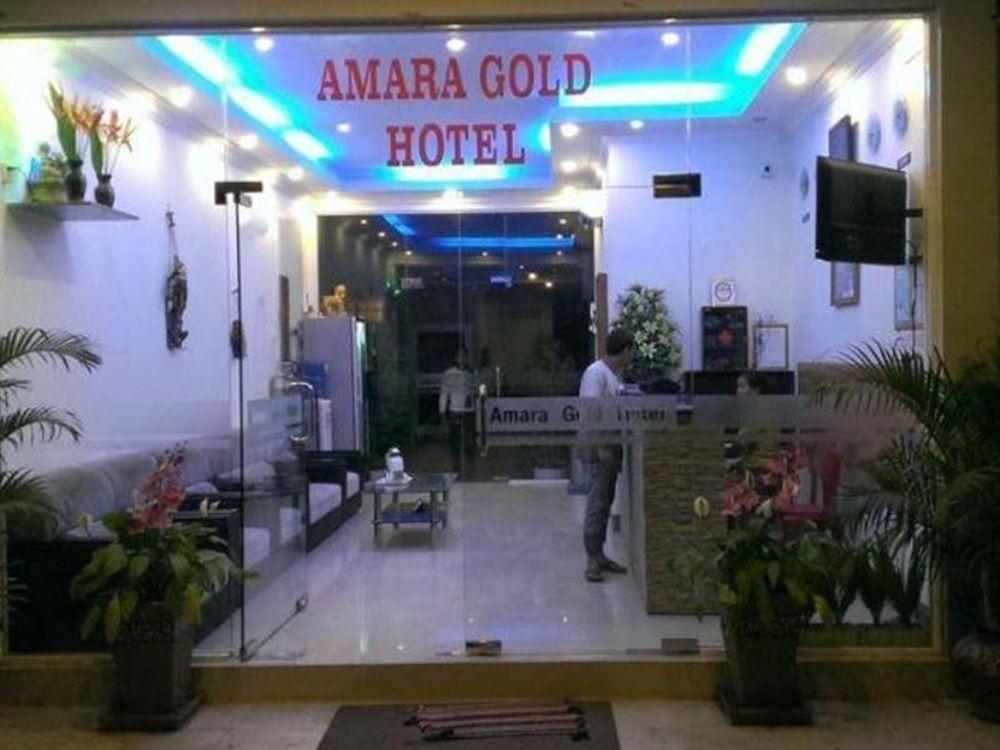 アマラ ゴールド ホテル バゴー エクステリア 写真